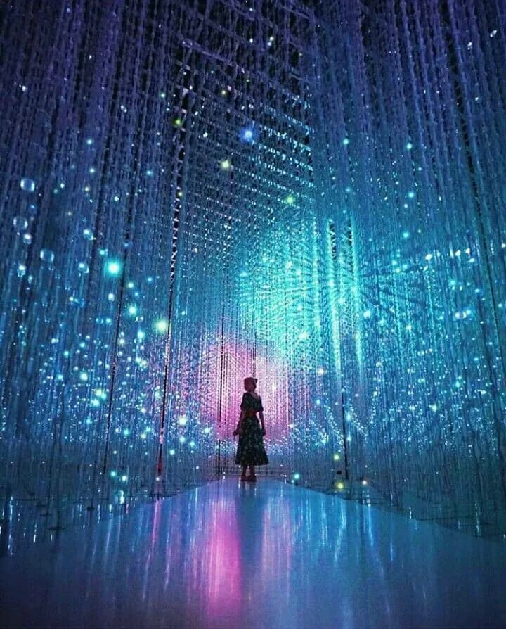 View of ArtScience Museum in Singapore, SG