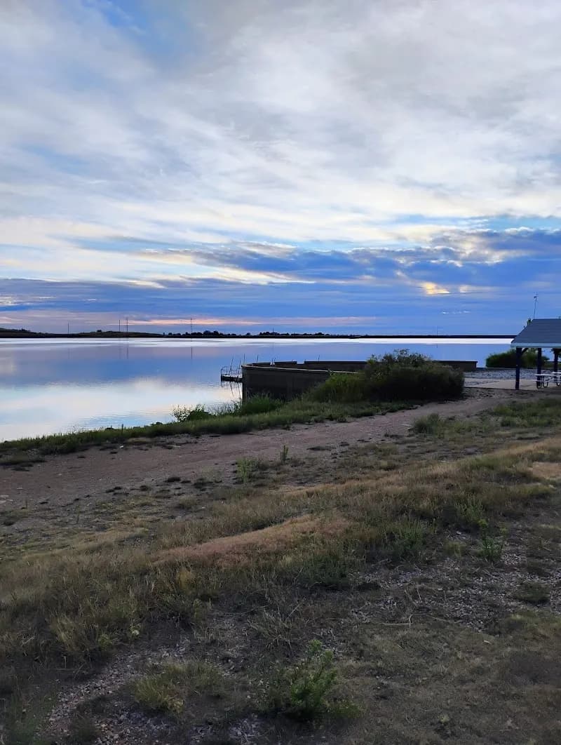 Arvada Reservoir park in Arvada, CO