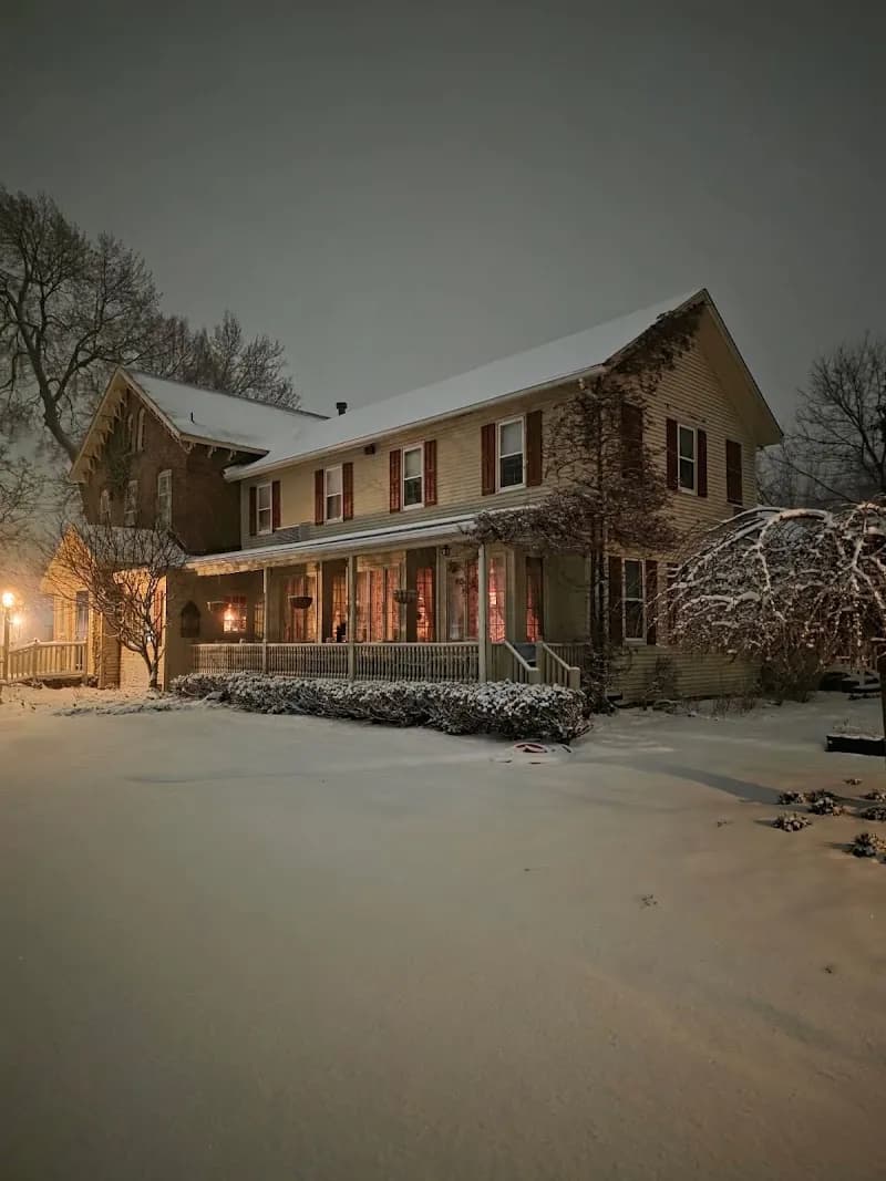 View of Asa Ransom House in Clarence, NY