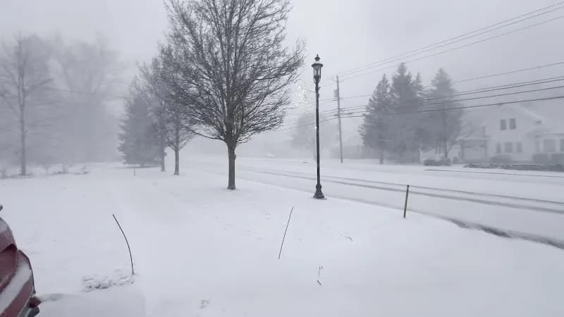 View of Asa Ransom House in Clarence, NY