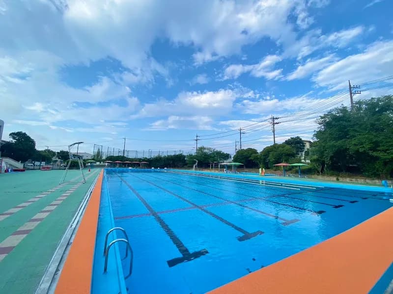 Asahi Pool sports complex in Asahi, Kanagawa