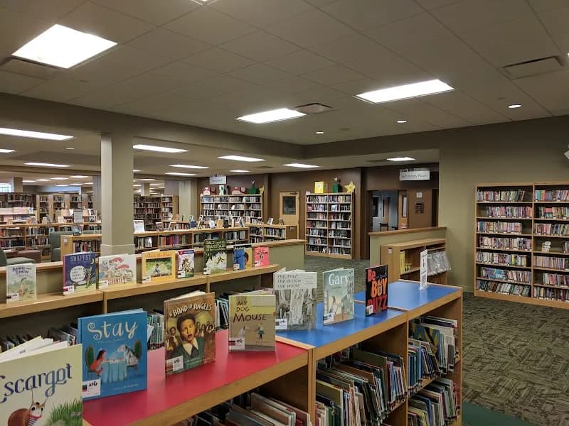 View of Ascension Parish Library in Gonzales, LA