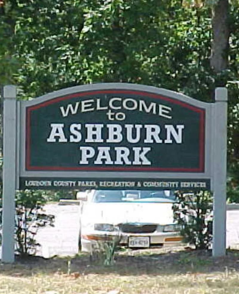 View of Ashburn Park in Alexandria, VA