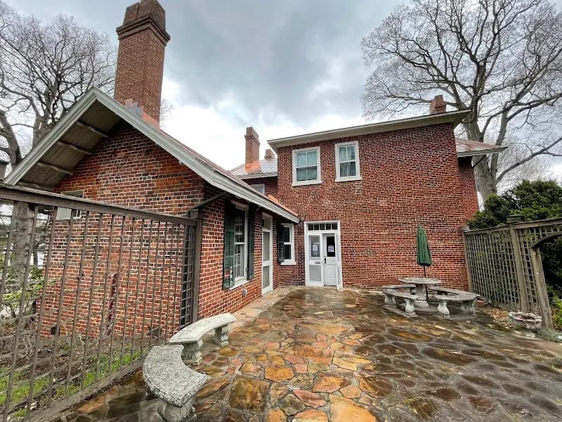 View of Asheville Museum of History in Asheville, NC