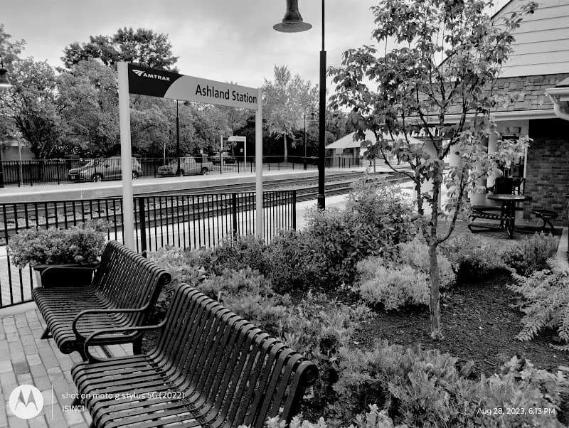 View of Ashland Visitor Center in Ashland, VA