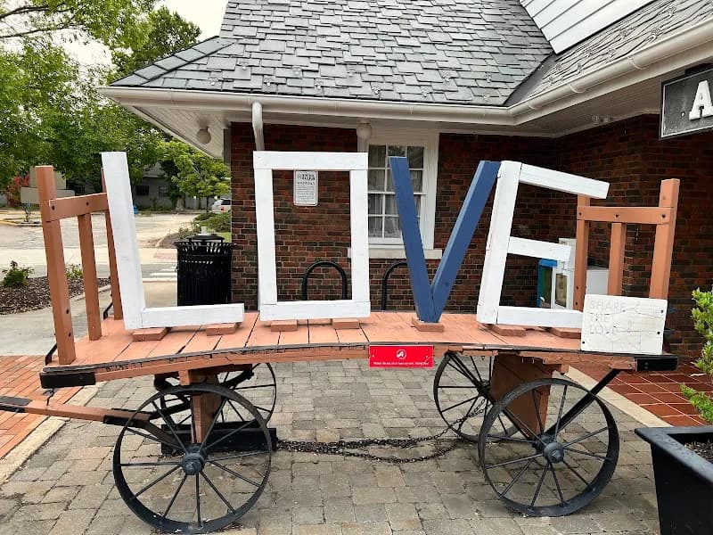 View of Ashland Visitor Center in Ashland, VA
