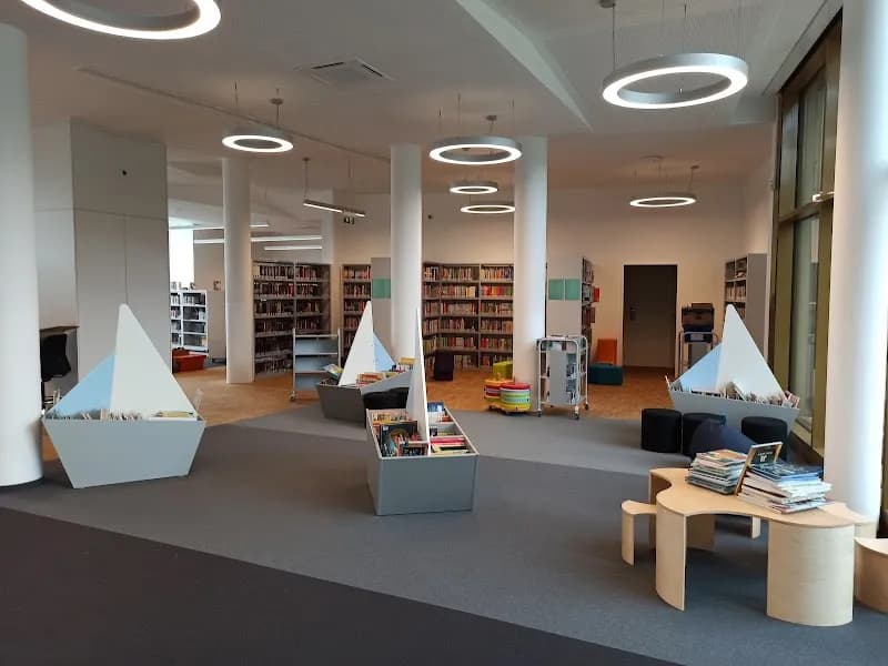 Aspern Library (Bücherei Aspern) library in Aspern, VIE
