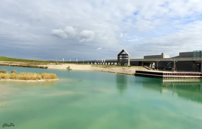 View of Aspern See in Aspern, VIE