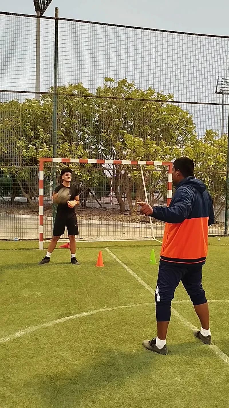 View of Aspire Park Childrens Playground in Aspire Zone, QA