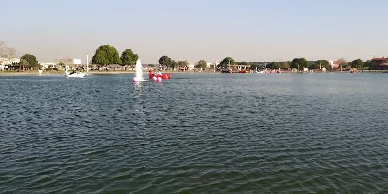 View of Aspire Zone Cycling Paths in Aspire Zone, QA