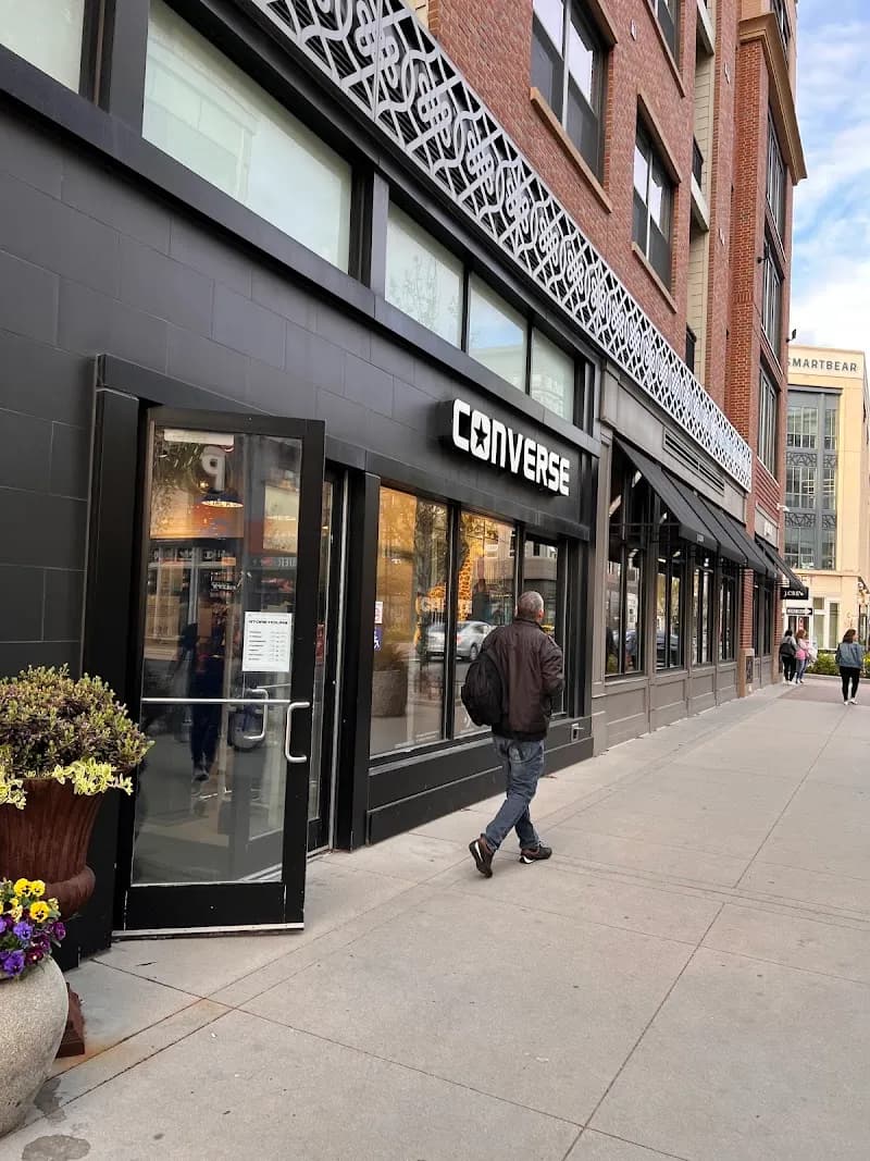 Assembly Row shopping mall in Somerville, MA