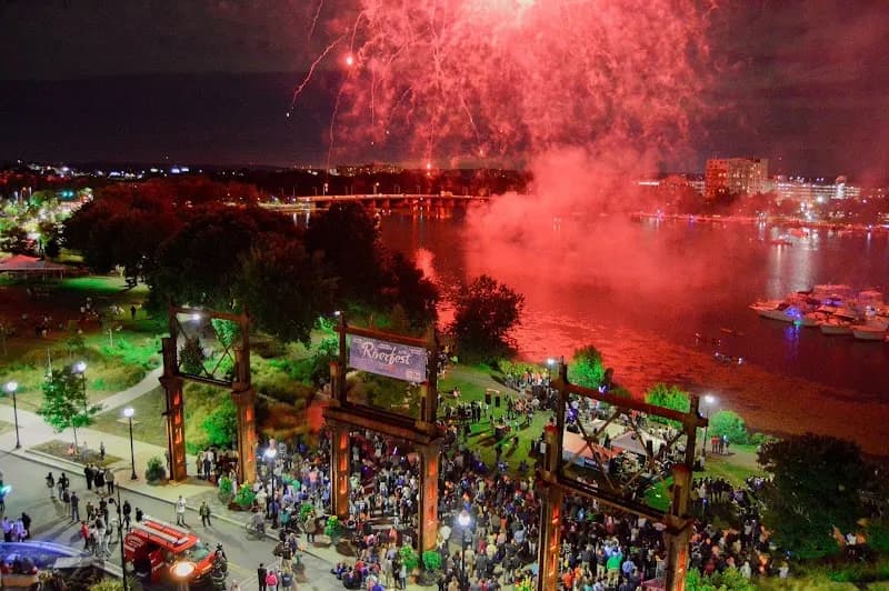 View of Assembly Row in Somerville, MA