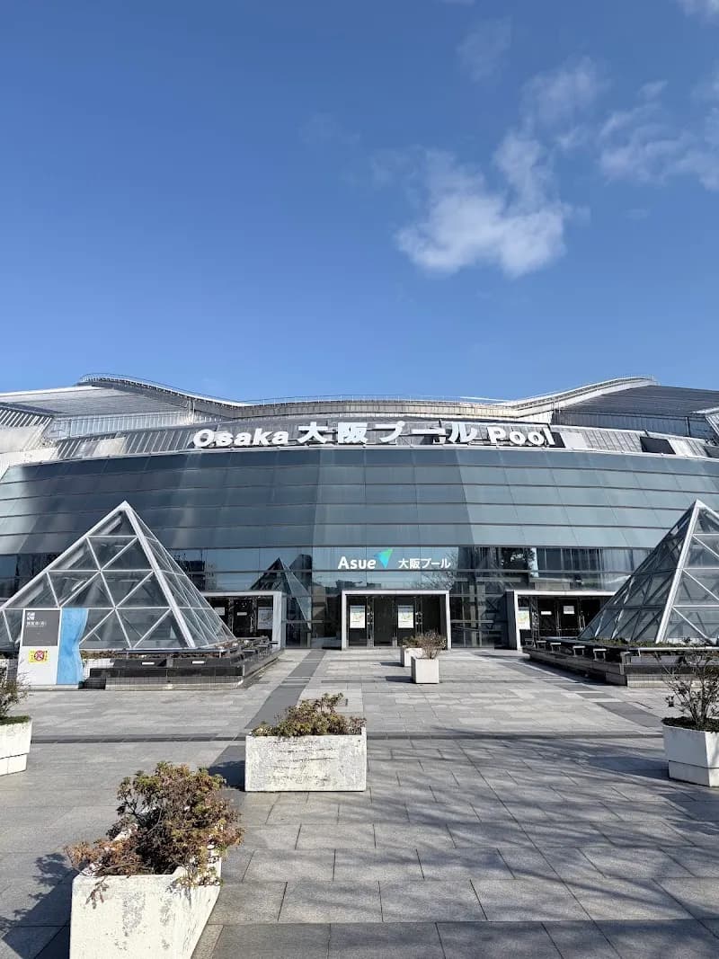 View of Asue Osaka Pool in Izumi, Osaka