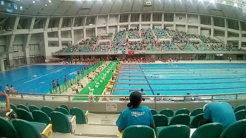 View of Asue Osaka Pool in Izumi, Osaka