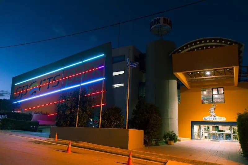 Athenian Cosmos Children's Play Center indoor play in Spata, AT