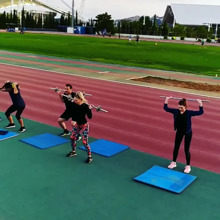 View of Athens Track and Field Academy - Atfa in Maroussi, AT