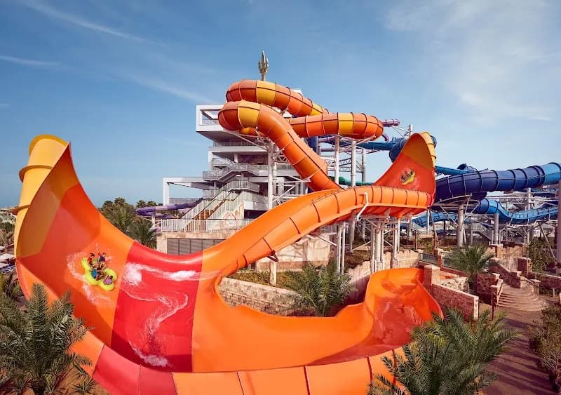 Atlantis - The Palm resort hotel in Palm Jumeirah, Dubai