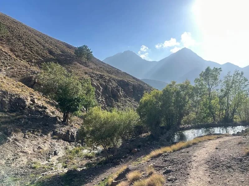 Atlas Mountain Trail Head outdoor adventure in Chichaoua, MS