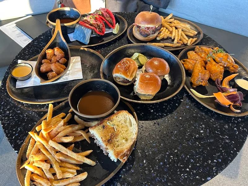 View of Atomic Golf in Paradise, NV