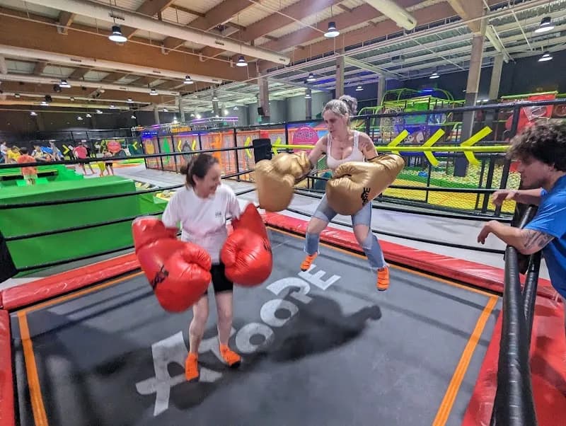 Atoope Park amusement center in Getafe, Madrid