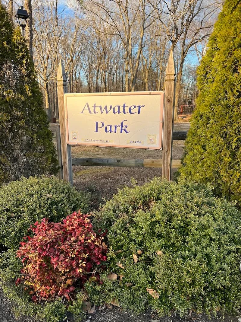 View of Atwater Park in Hopewell, VA