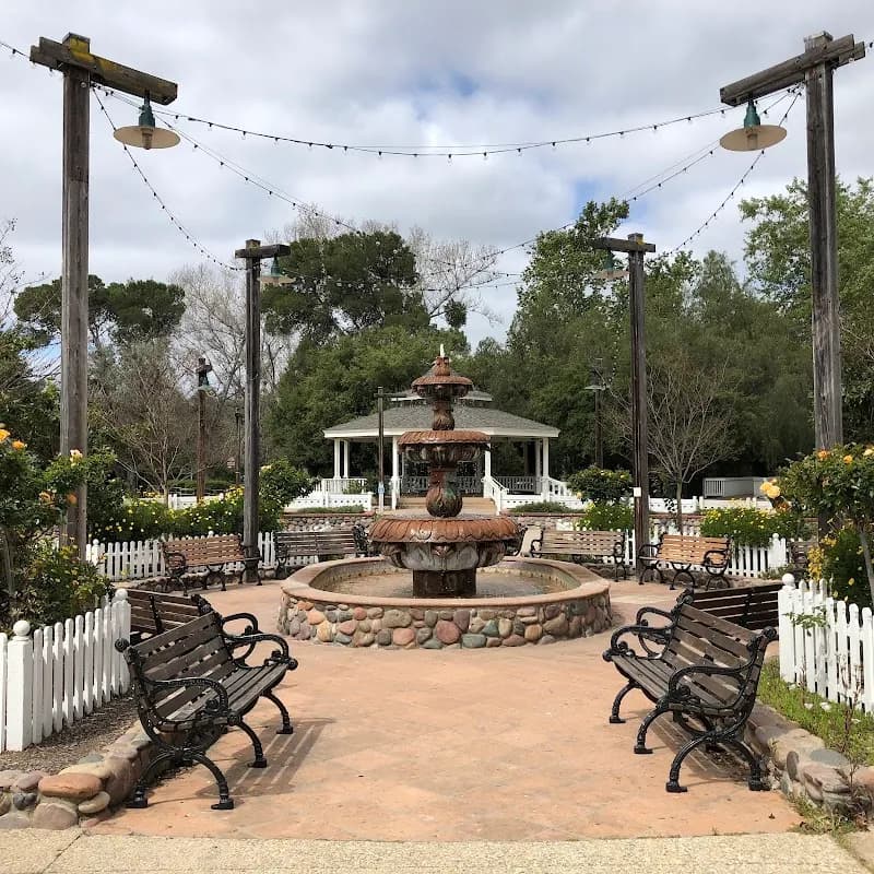 View of Aubrey Park in Poway, CA