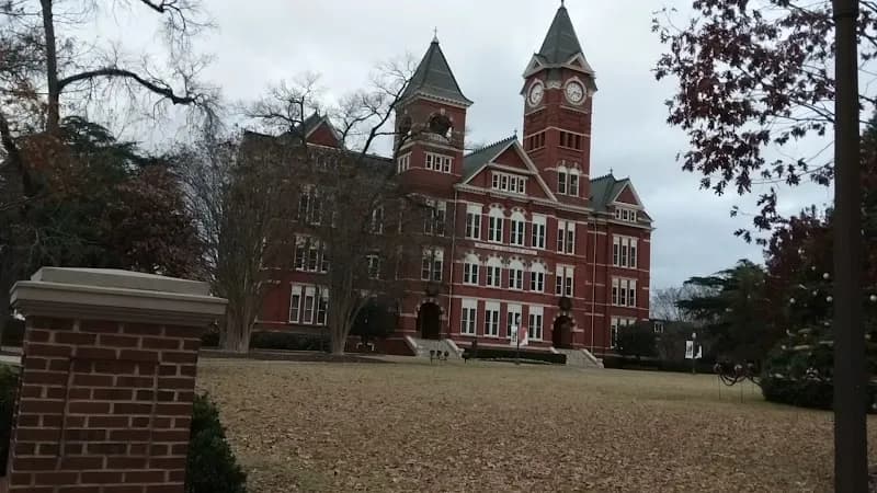 View of Auburn University in Auburn, AL