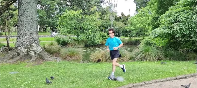 View of Auckland Domain in Auckland, AKL