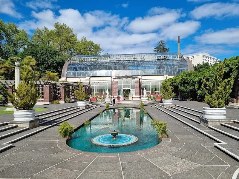 View of Auckland Domain in Auckland, AKL