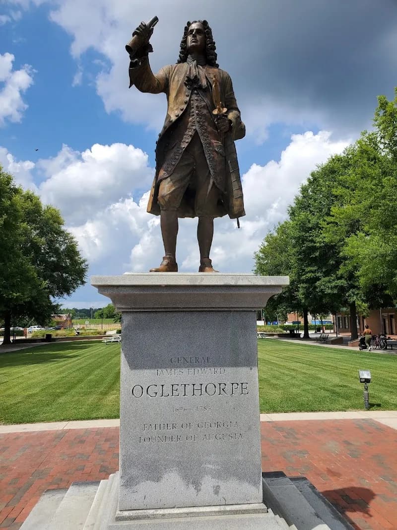 View of Augusta Common in Augusta, GA