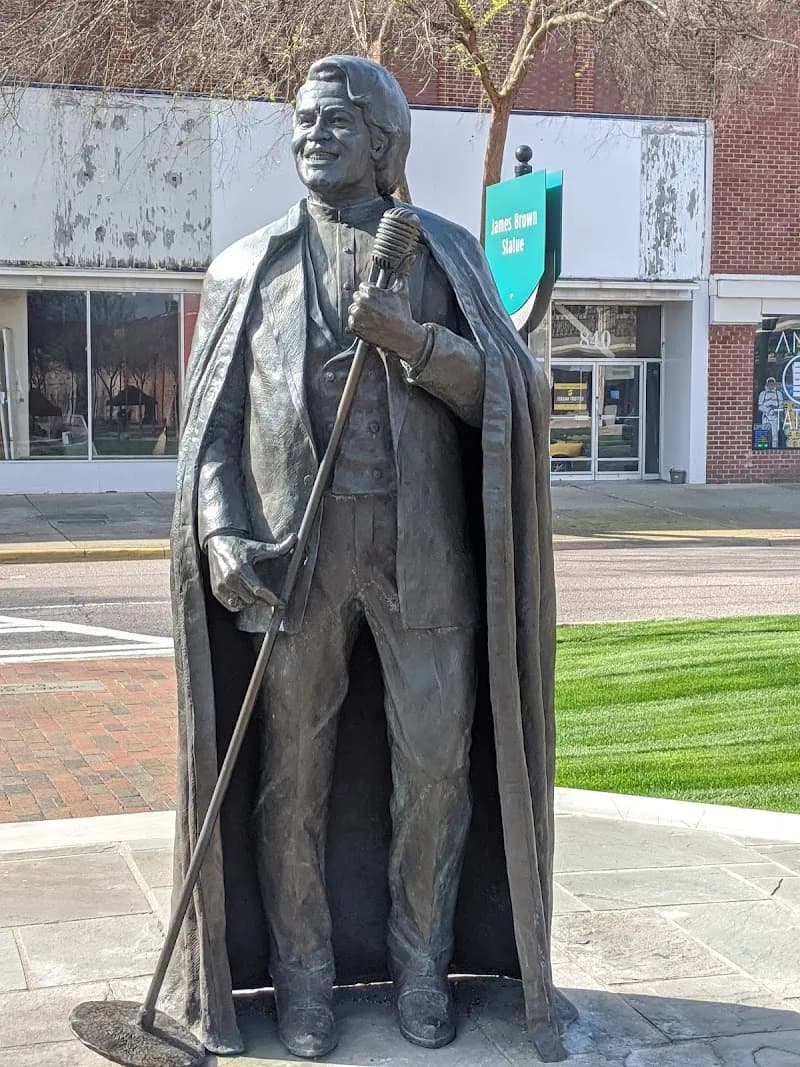 View of Augusta Common in Augusta, GA