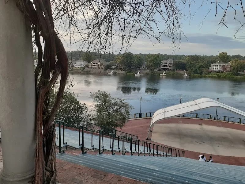 Augusta Riverwalk park in Augusta, GA
