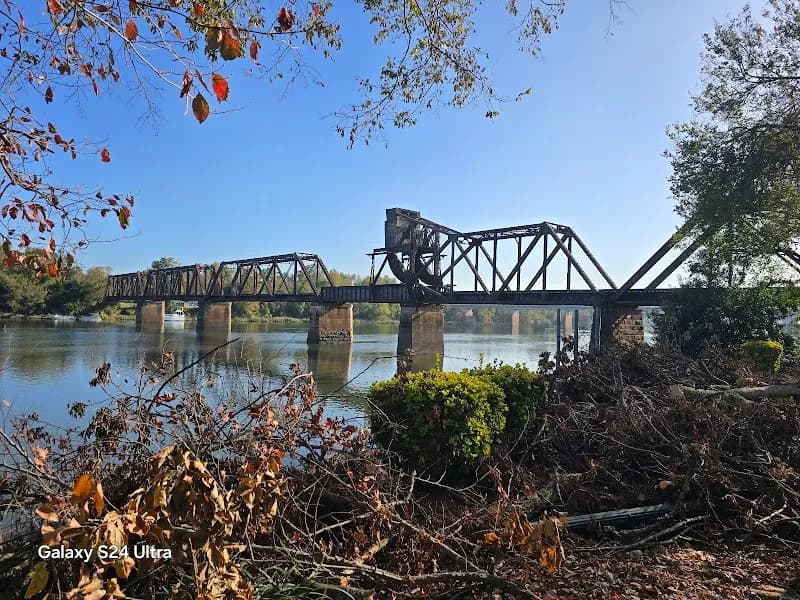 View of Augusta Riverwalk in Augusta, GA