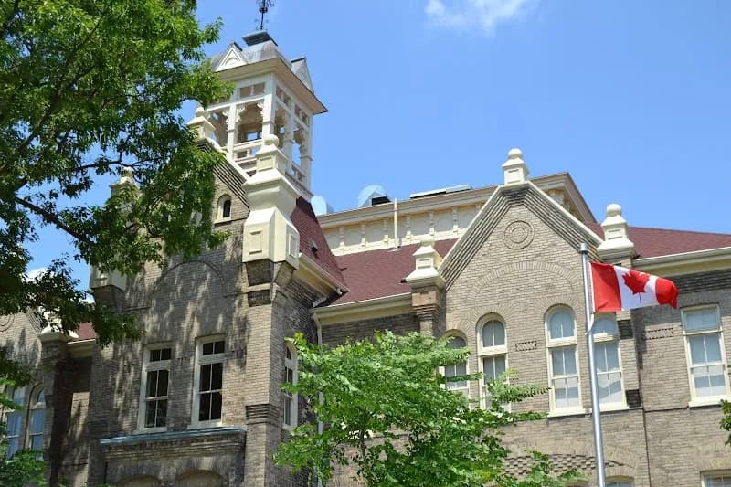 Aurora Cultural Centre concert hall in Aurora, ON