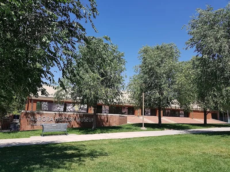View of Aurora History Museum in Aurora, CO