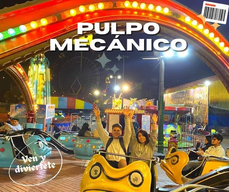 Aventura Park amusement park in Lima, LIM