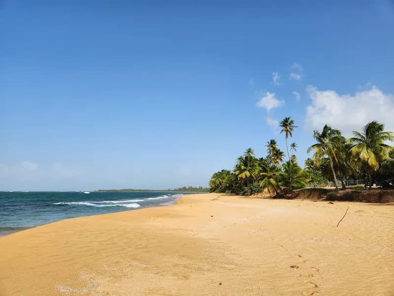 Aviones Beach beach in San Juan, PR
