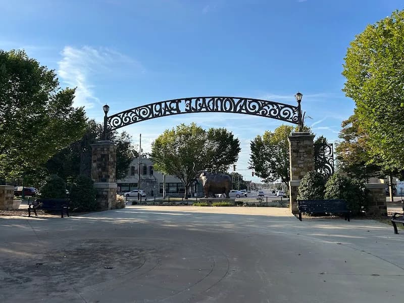 View of Avondale Park in Birmingham, AL