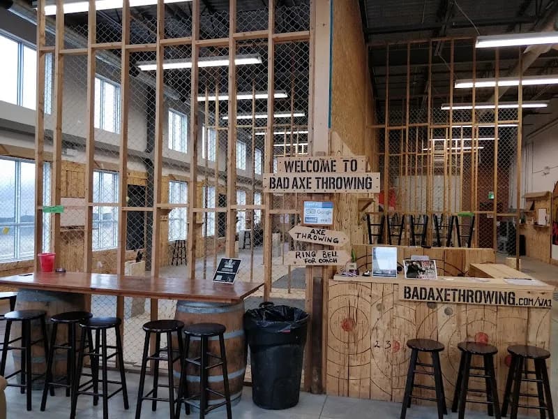 Axe Throwing Port Credit entertainment in Port Credit, ON