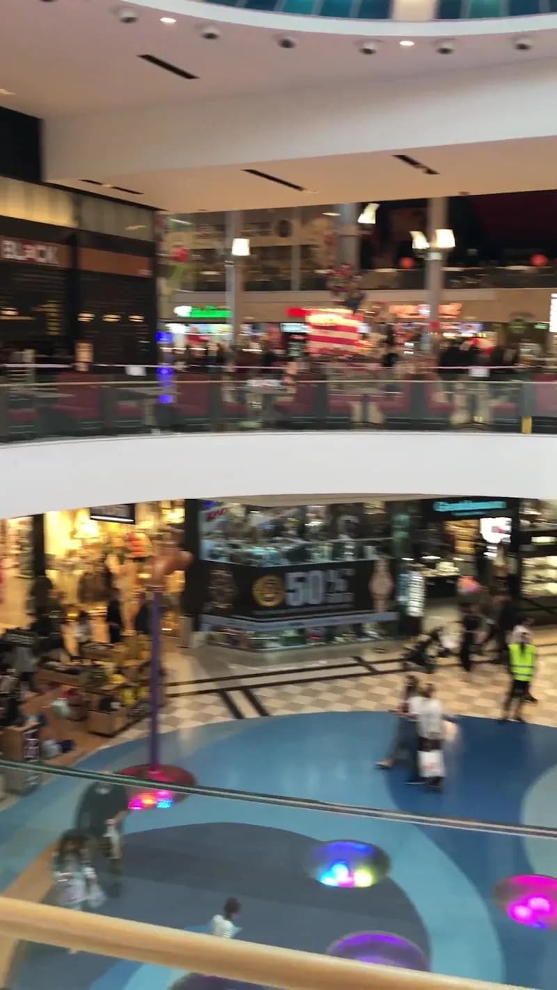 View of Azrieli Ayalon Mall in Petach Tikva, TA