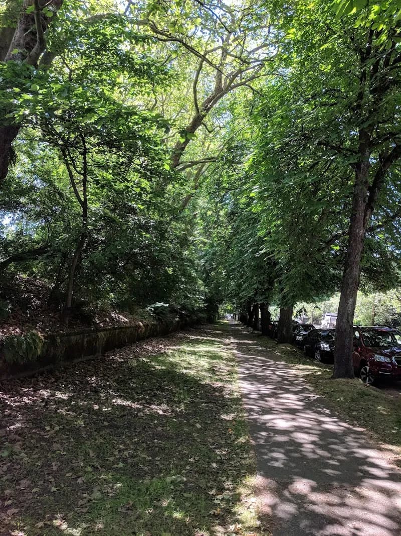 View of B.F. Day Playground in Fremont, WA