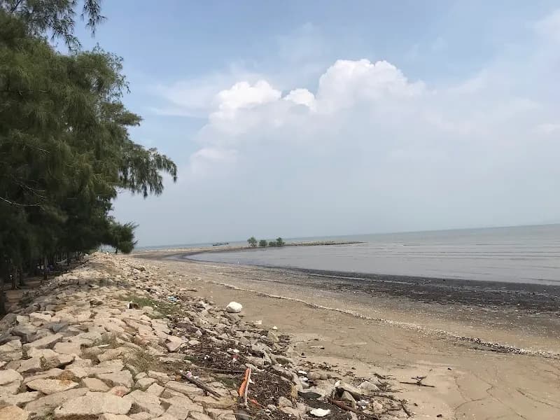 Bãi biển Cần Giờ beach in Can Gio, HCMC