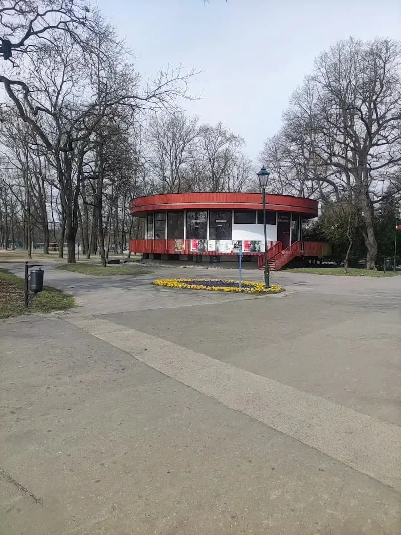 View of Błonia w Krakowie in Krakow, MP
