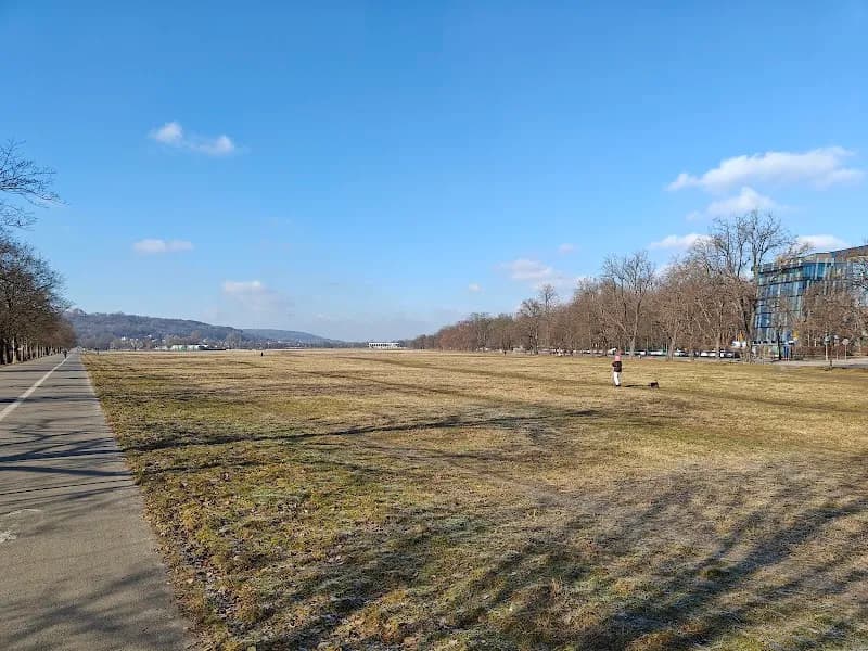 View of Błonia w Krakowie in Krakow, MP