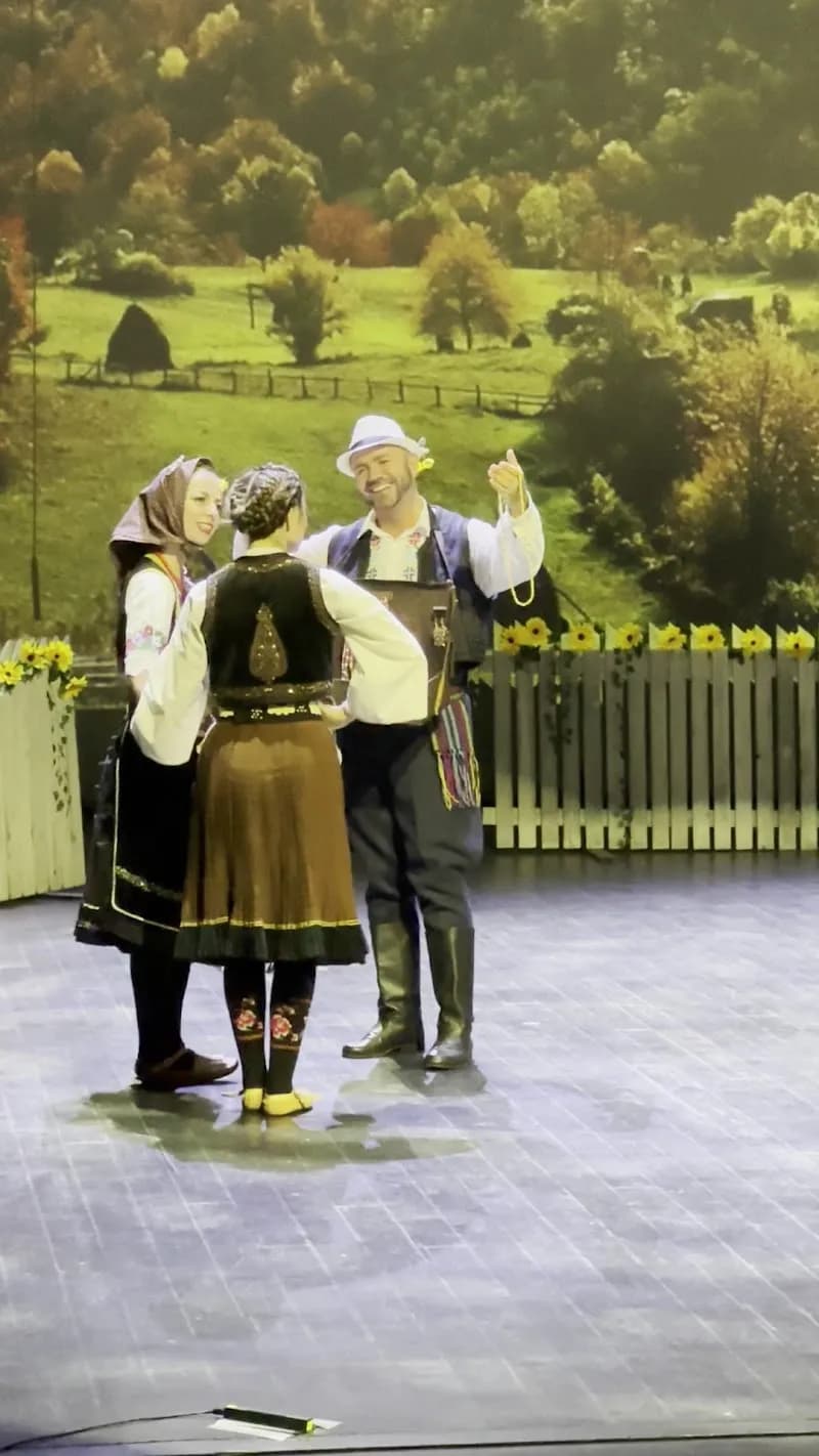 View of Bærum Kulturhus in Barum, Oslo