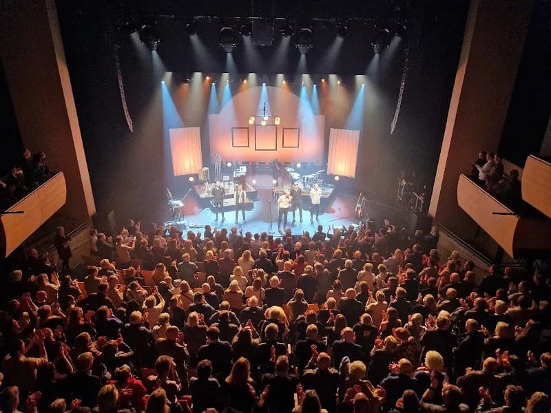 View of Bærum Kulturhus in Barum, Oslo