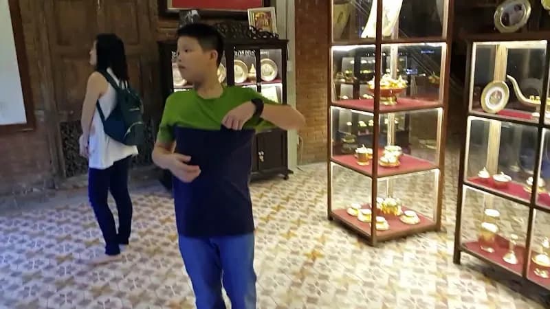 View of Baan Bang Khen in Bang Khen, BKK