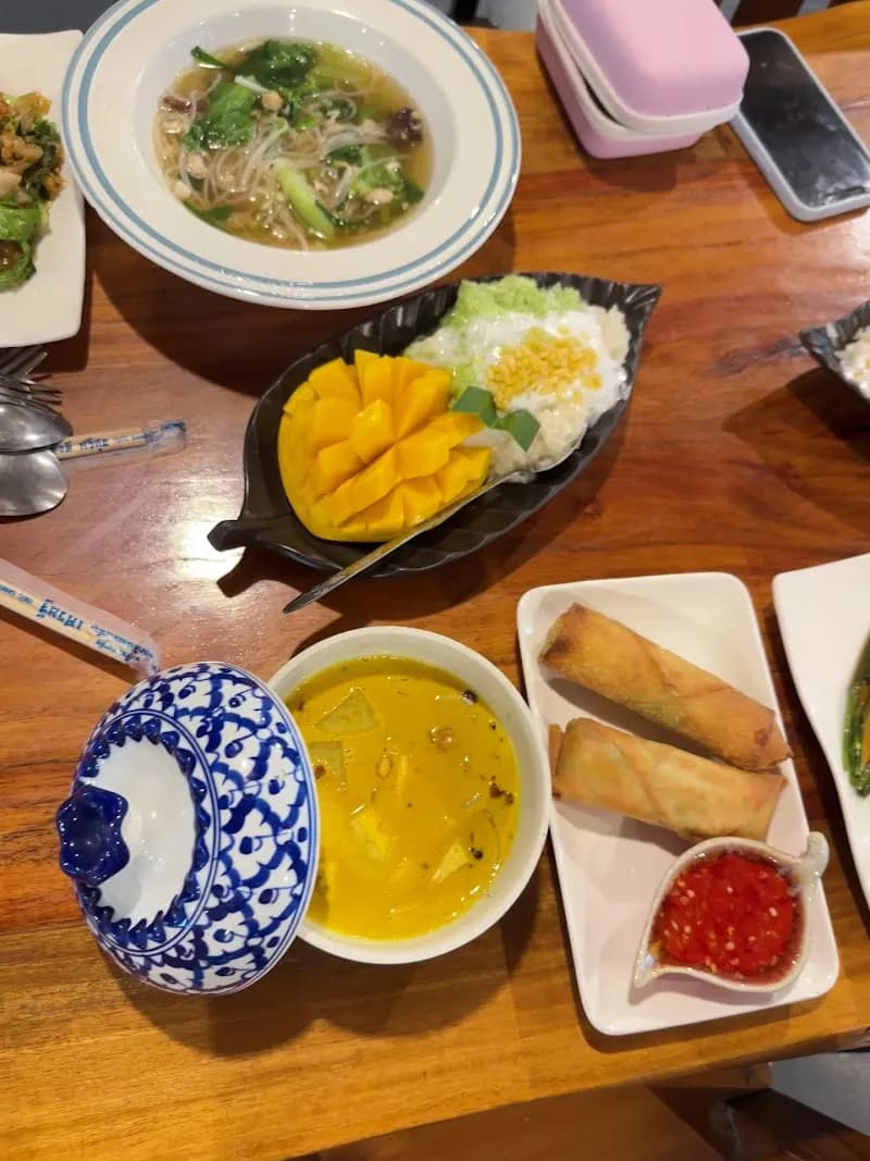 View of Baan Farm Thai Cooking School in Baan Haw, CM