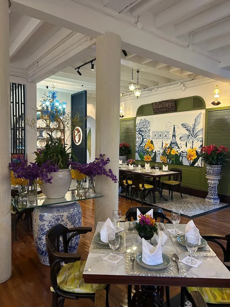 Baan Khanitha Thai Cuisine Sukhumvit 23 thai restaurant in Nonthaburi, BKK