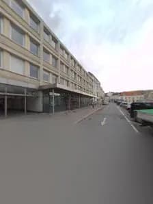View of Babenbergerhalle der Stadtgemeinde Klosterneuburg in Klosterneuburg, VIE